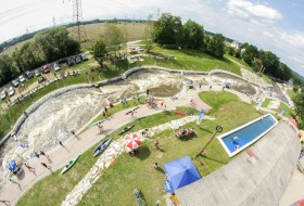 Slalom course - © Jan Homolka